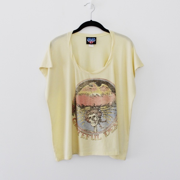 Junk Food Clothing Tops - Junk Food Grateful Dead Tee
